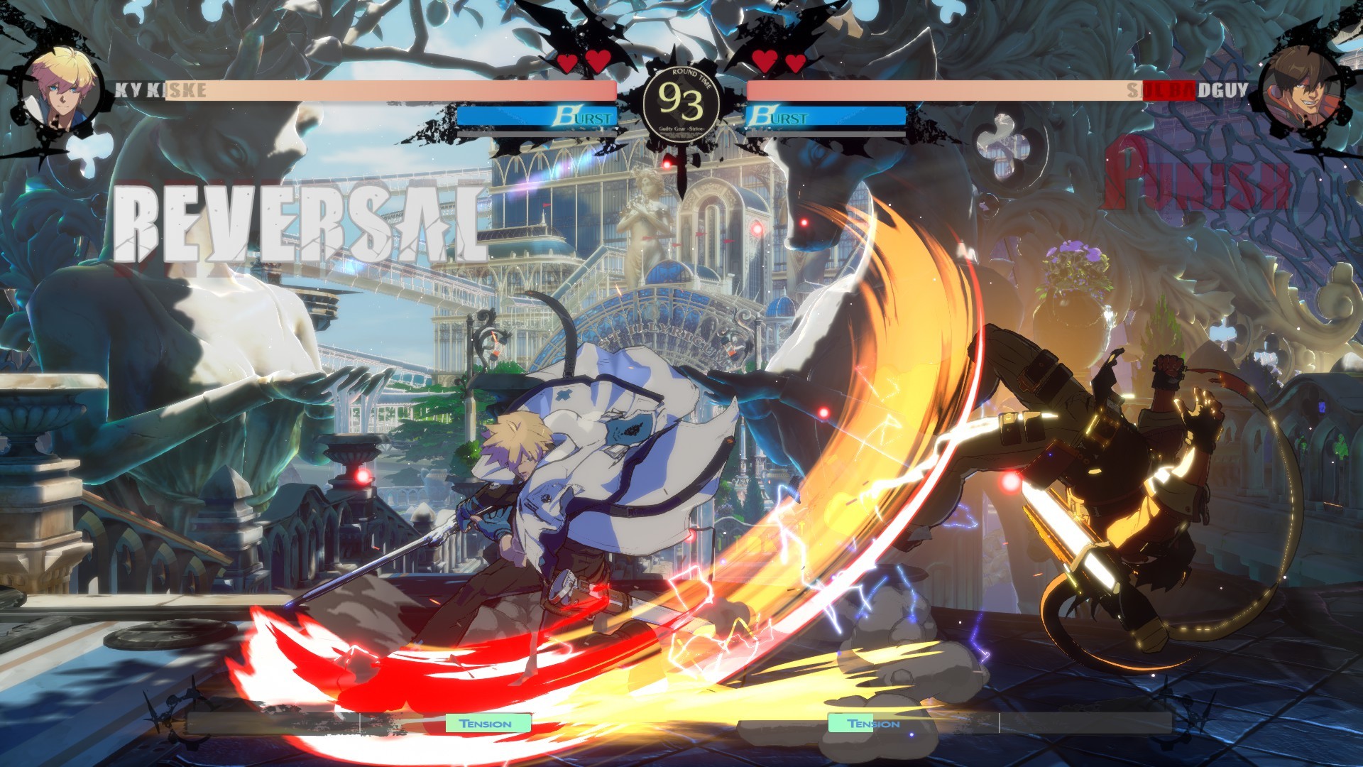 Reign Hit Gamescom Before Strive&#folio-qpuh-gsnf;s New Patch Settled