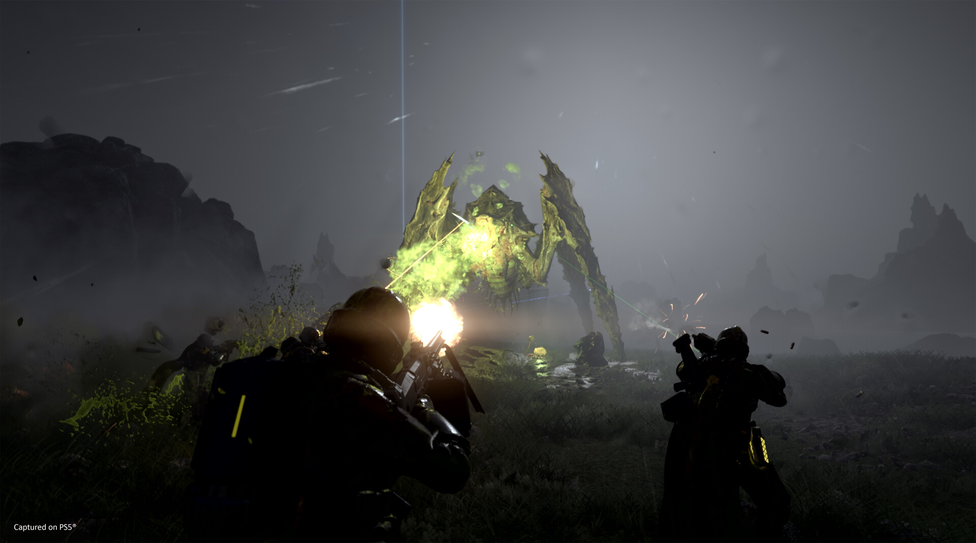 Arrowhead Showed Up to PAX East While Helldivers 2 Burns