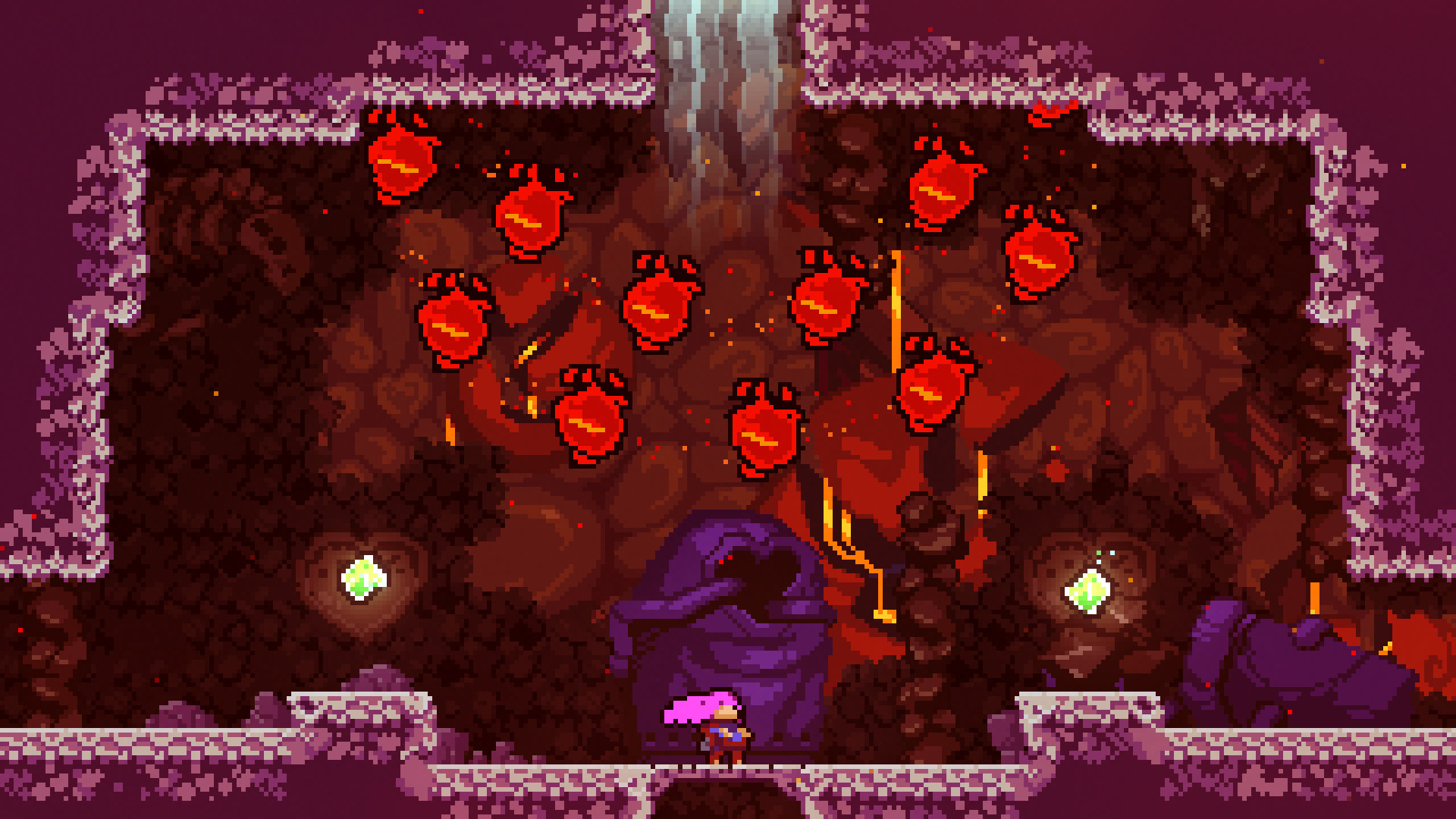 Celeste environment