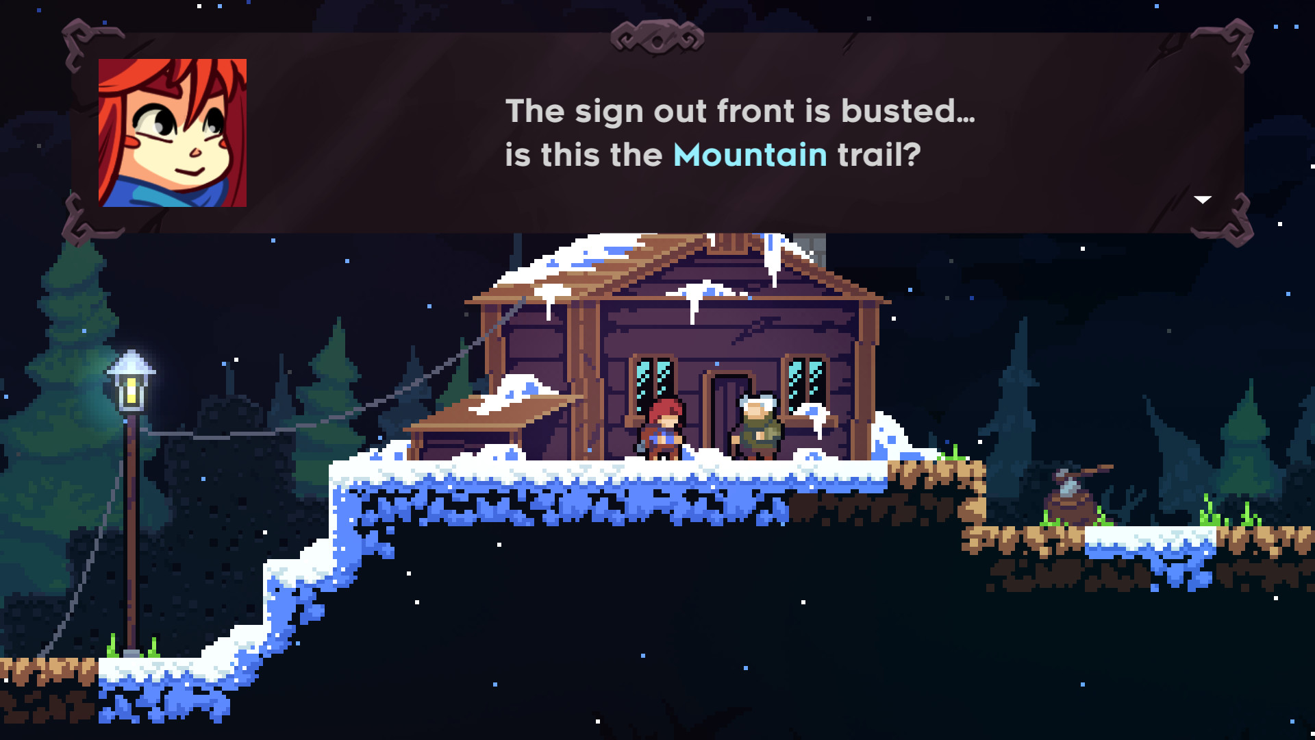 Celeste Turns the Mountain Into a Mirror