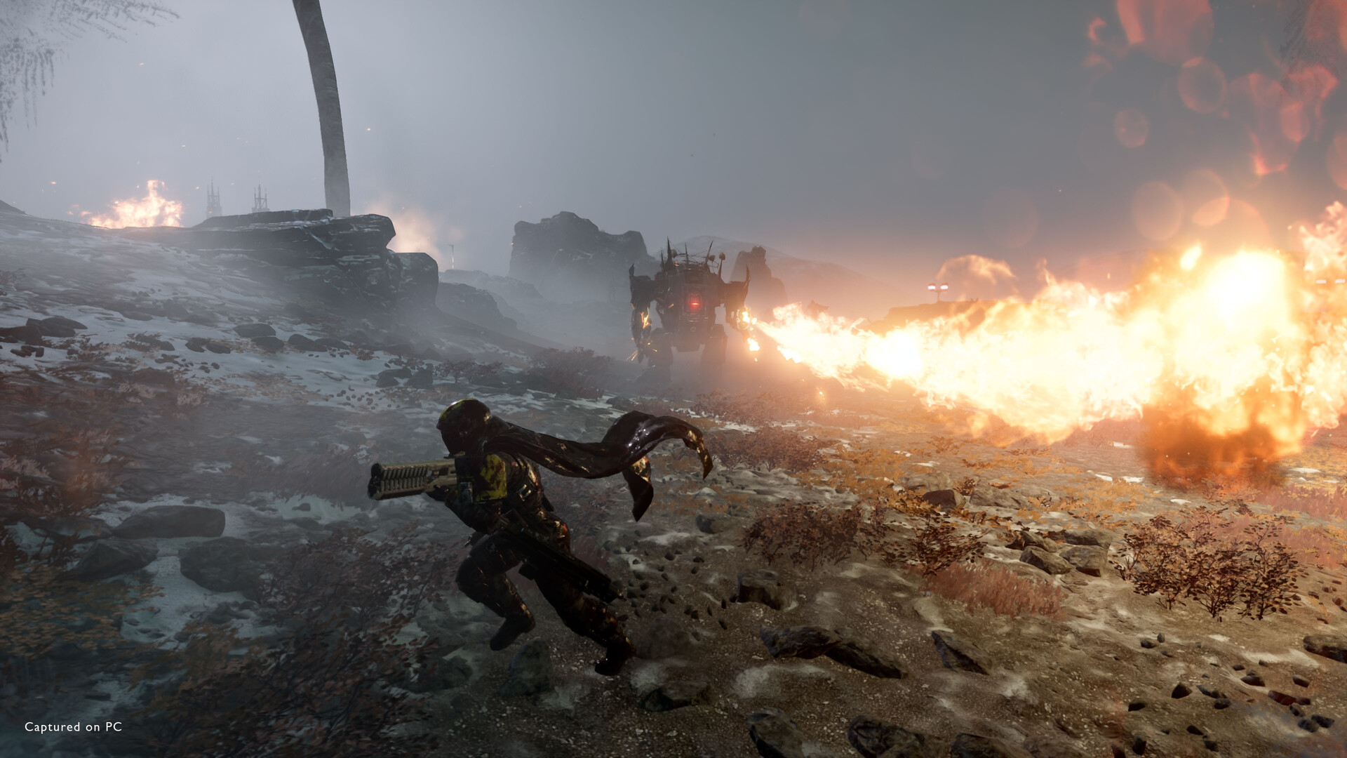 Helldivers 2 environment