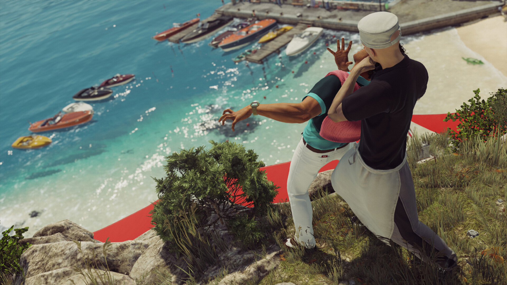 HITMAN World of Assassination environment