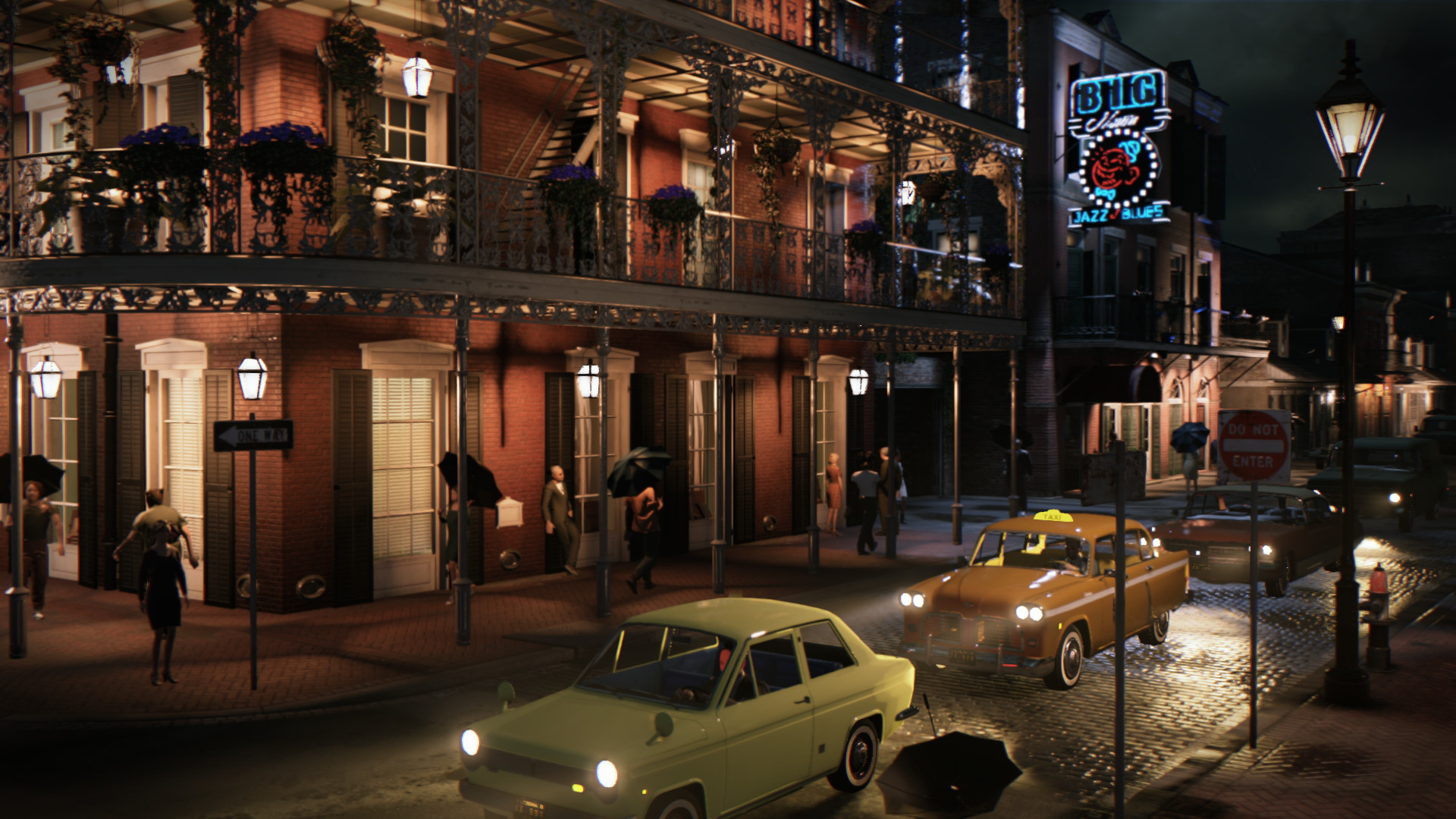 Mafia III: Definitive Edition environment