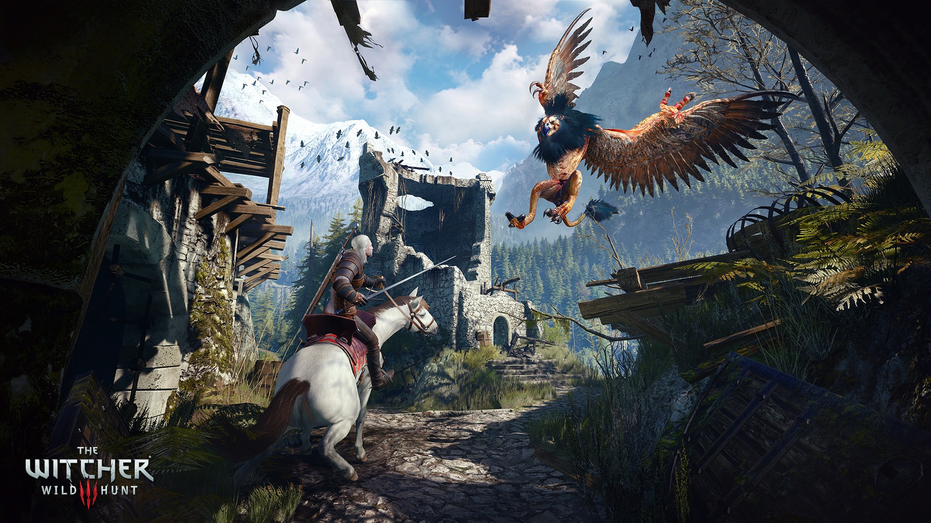 The Witcher 3: Wild Hunt environment